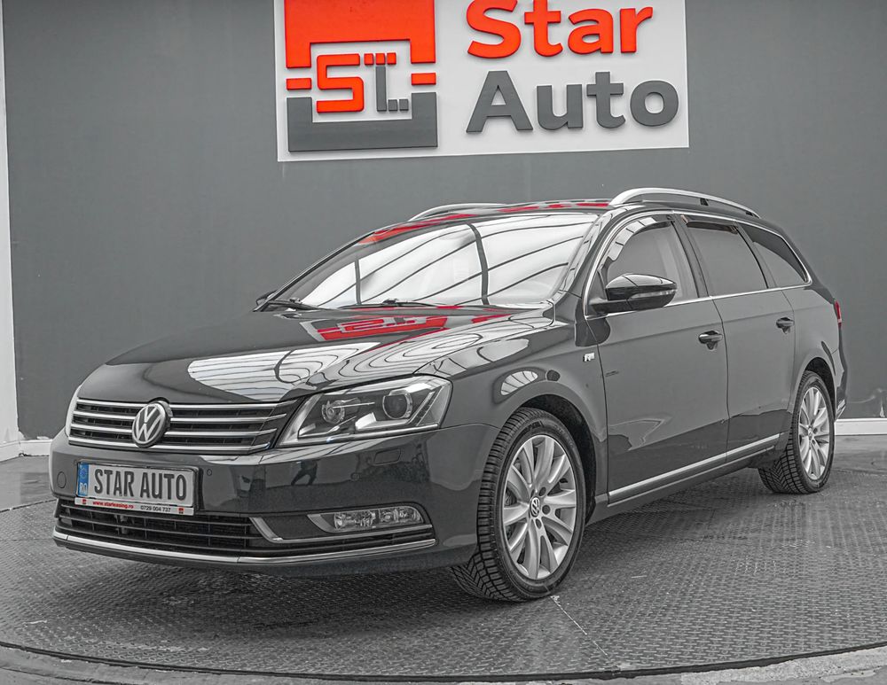 Volkswagen Passat 2.0 TDI BlueMotion Technology Business Edition