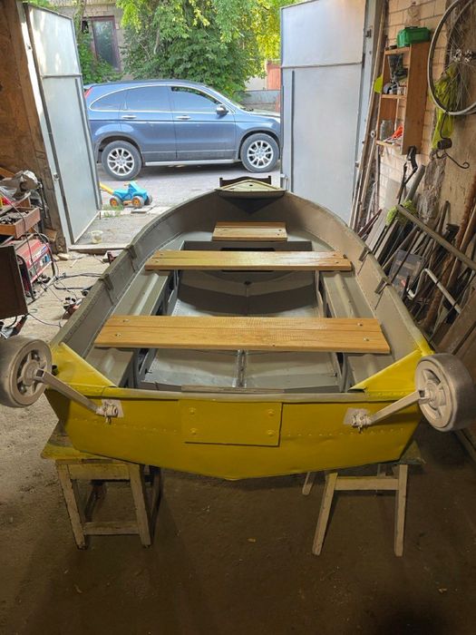 Човен (лодка). ЕРШ МОТОРНА