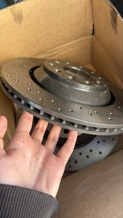 Discos Brembo Xtra Perfurados 310mm