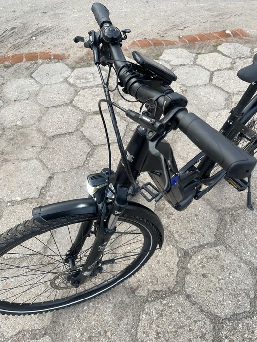 Rower elektryczny  Pegasus Opero Evo 10 , hydraulika , naped Shimano.