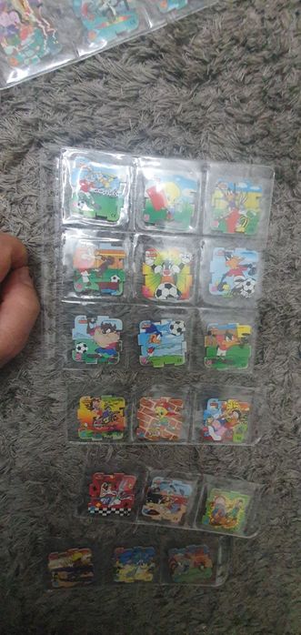 Coleção de Tazos matulokos matutano