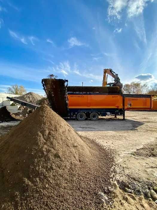 Przesiewacz mobilny Pronar Wynajem Wynajm *Sortowanie* Przesiewanie