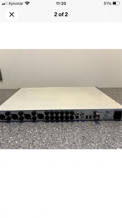 Apogee Ensemble Firewire Multi Channle Audio Interface