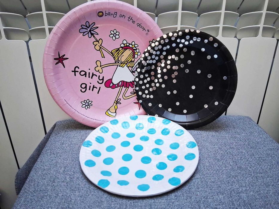 Wielki Zestaw imprezowy  balony talerzyki