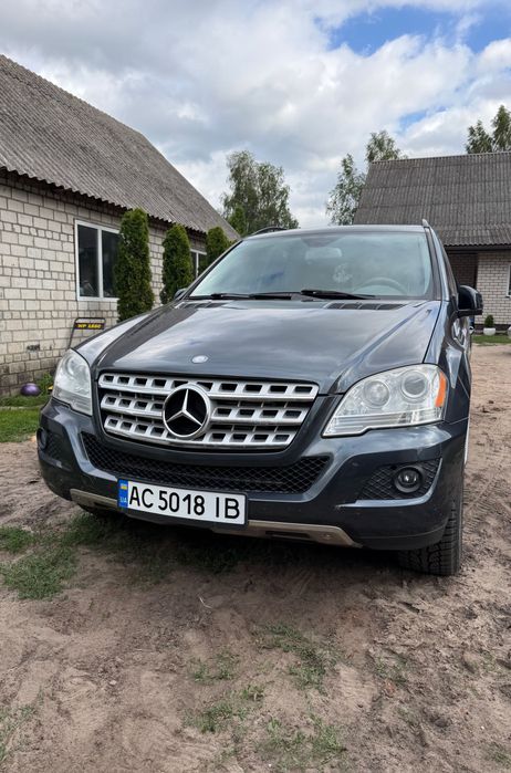 2011 ML350 W164 3.0 дизель
