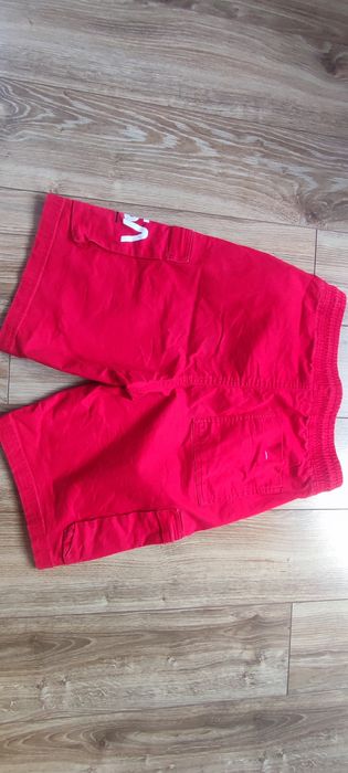 Spodenki Nasa Cropp 28/XS czerwone