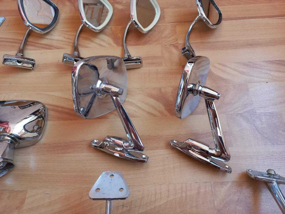 Зеркало Волга Газ 24 2410 3102 21 20 Победа Москвич новое Хром СССР