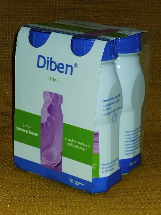 Diben drink dla osób z cukrzycą