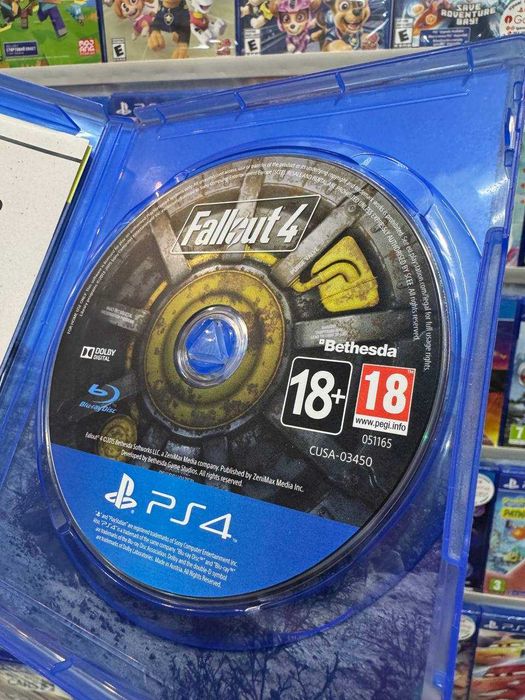 Fallout 4 RUS SUB Ps4 Igame