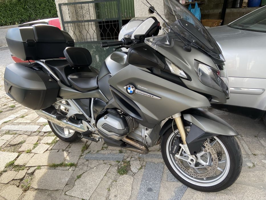 Bmw RT1200R com Rádio
