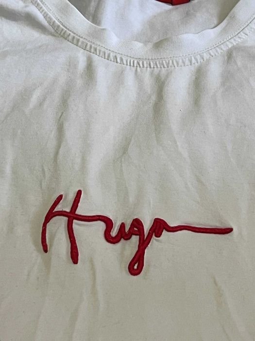 Футболка Hugo Boss White