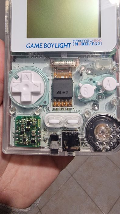 Gameboy Light como novo