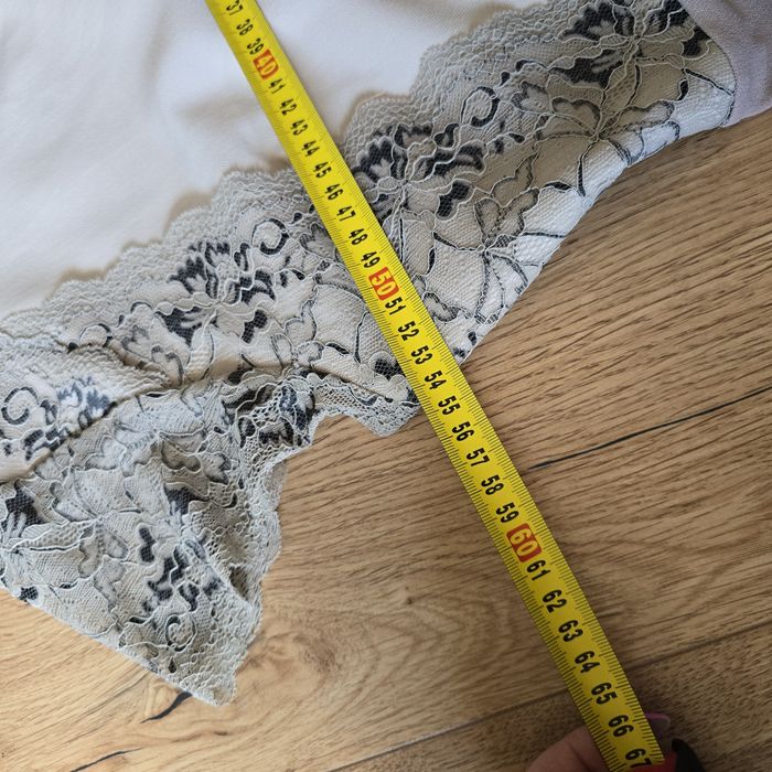 Sukienka 46 krótki rękaw plus size wieczorowa