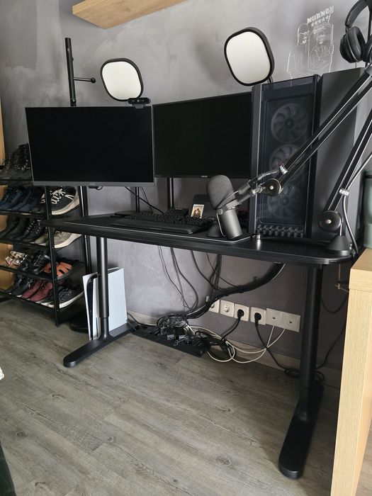 Secretária IKEA Gaming