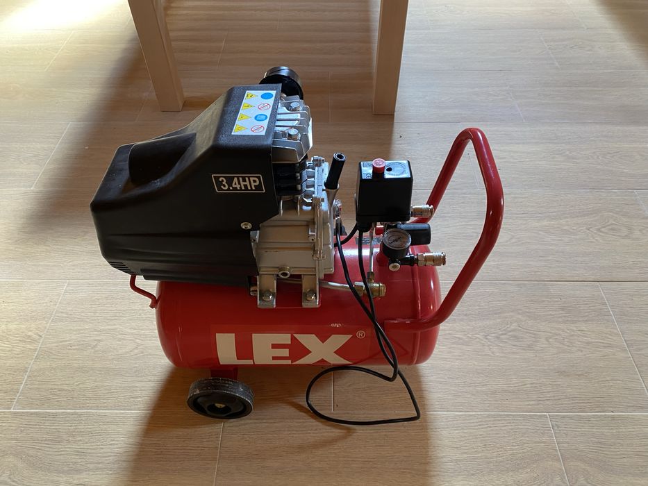 Компресор повітряний повітря lex lxc 24 л