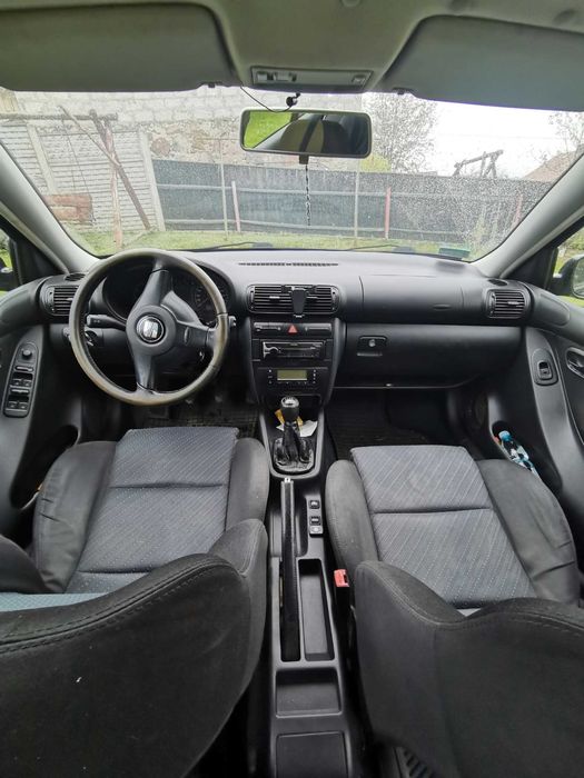 Seat Leon 1 1.8 benzyna + gaz