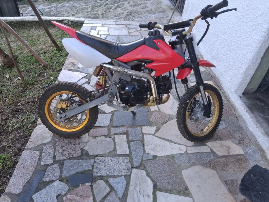 Mota pit bike 125cc