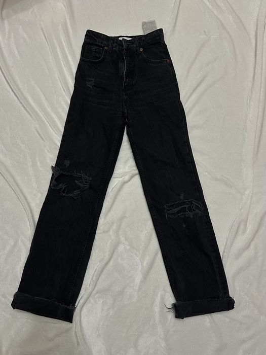 джинси wide leg ZARA