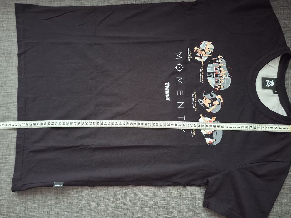Bawełniany tshirt dla fanów koszykówki