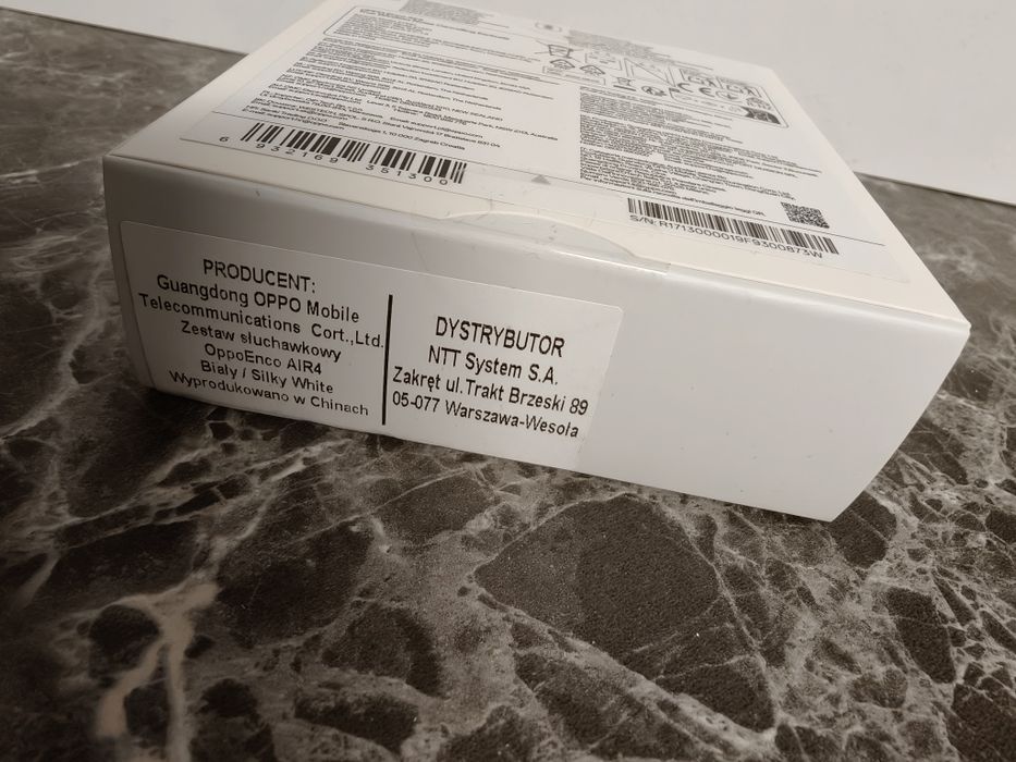 Oppo Enco Air4 słuchawki NOWE