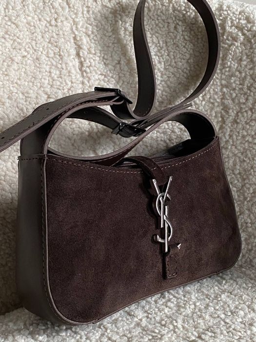 Сумка жіноча замшева