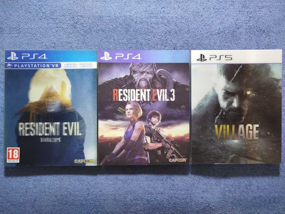 Колекційні Lenticular Sleeves (голографічні рукави) для Resident Evil