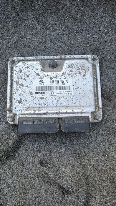 Komputer Sterownik silnika Skoda octavia l lift 1.9,tdi .101km