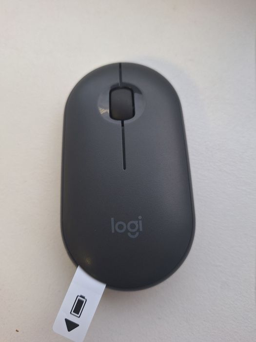 Миша Logitech Pebble M350 Graphite