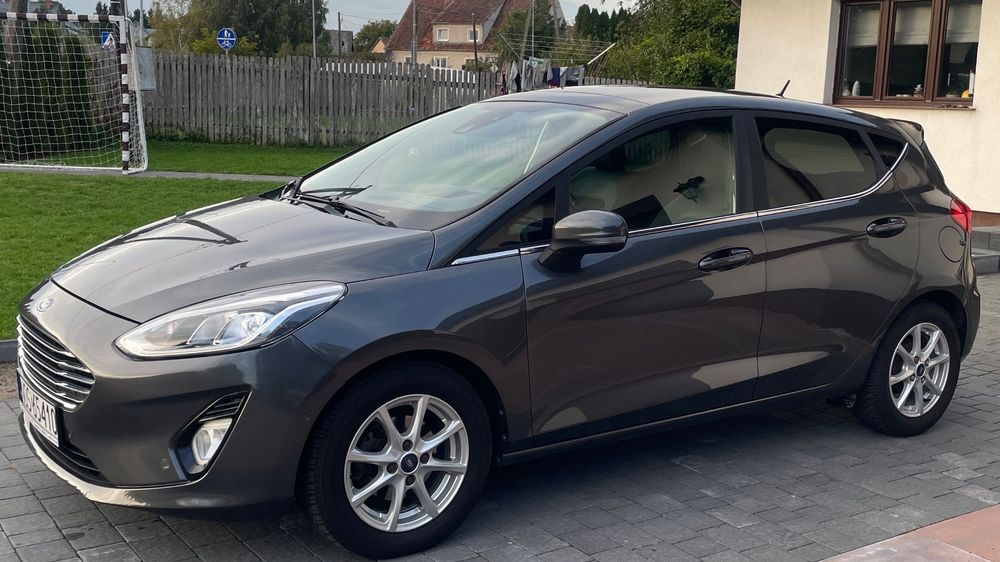 Ford Fiesta Ford Fiesta 1.0 Ecoboost Titanium 100km Mk8 Ledy Panorama Serwis B&Ol