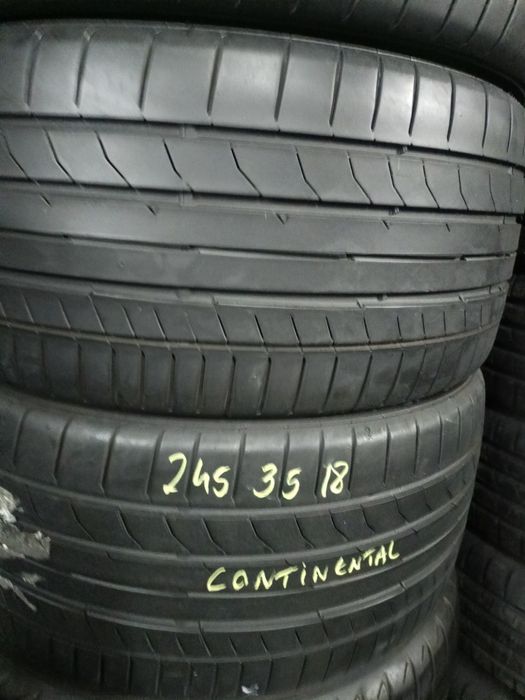 Pneus  245/35/18