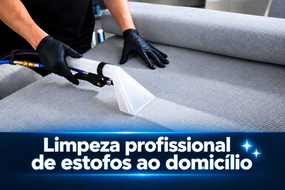 Limpeza Profissional de Estofos, Sofás e Colchões — Lisboa
