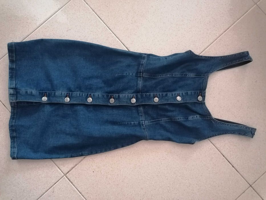 Vestido de ganga da Primark