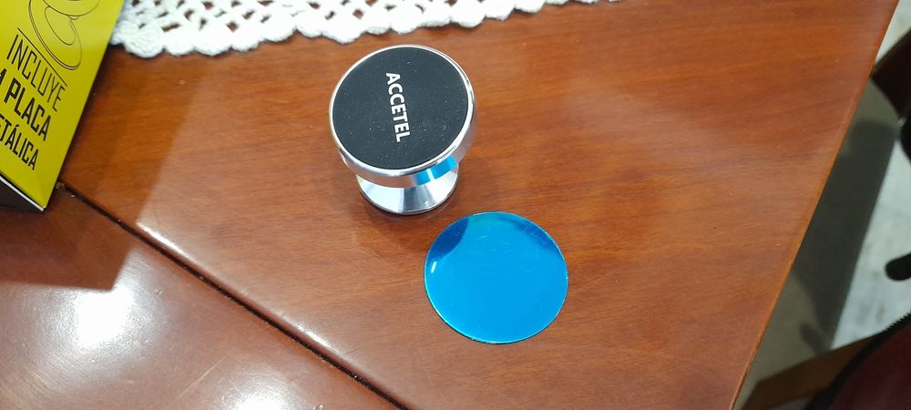 Telemóveis Siemens e Nokia e F1 e suporte magnético telemóvel