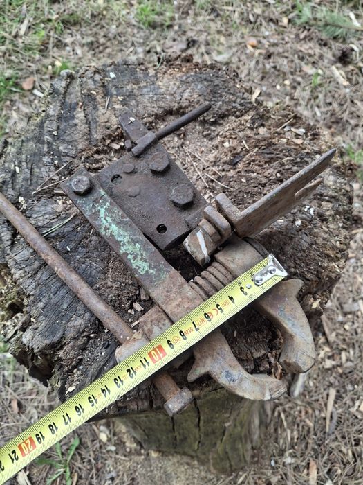 Stare imadło kowalskie