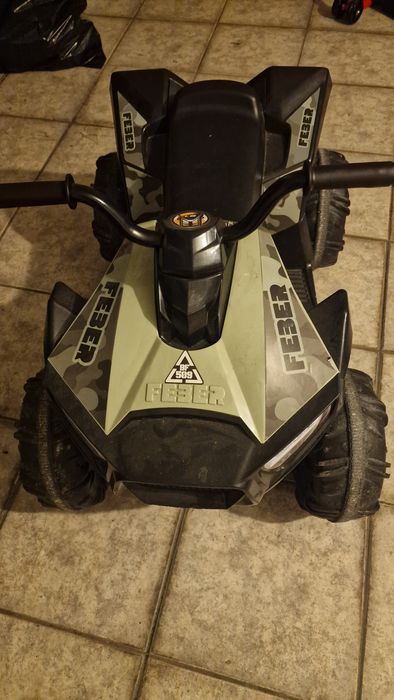 Moto 4 eletrica criança