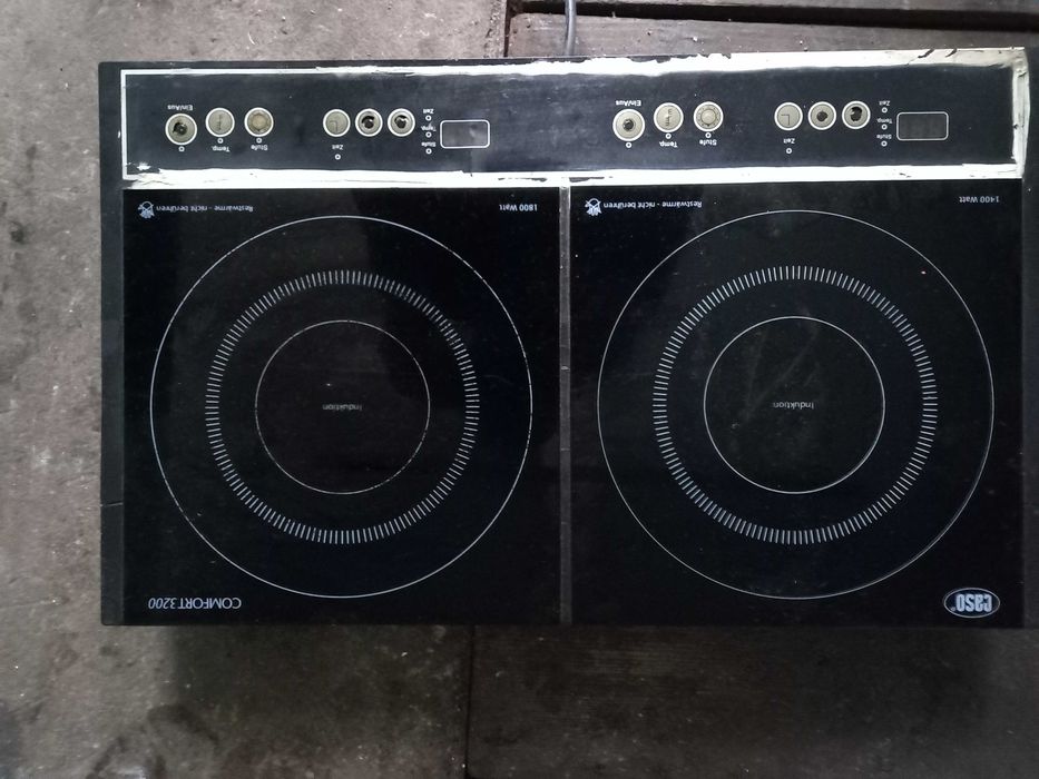 płyta indukcyjna dwupalnikowa 3200W