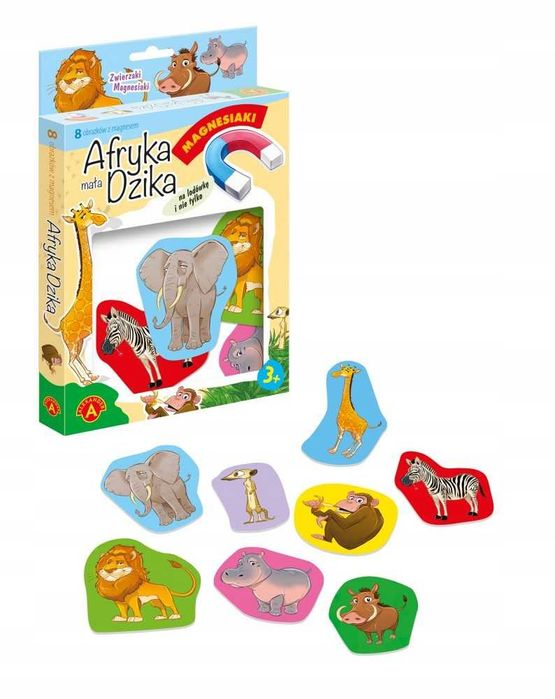 Magnesiaki - Mała Afryka dzika Alexander