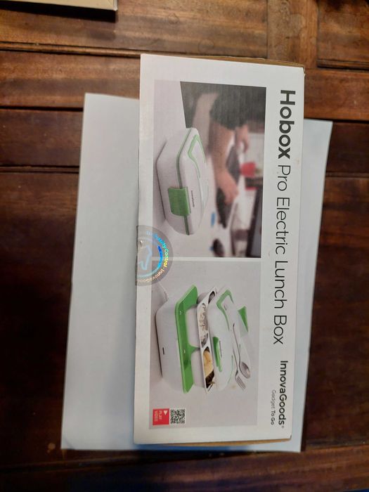 Hobox Pro Electric Lunch Box – Innovagoods (Novo e na Caixa Original)