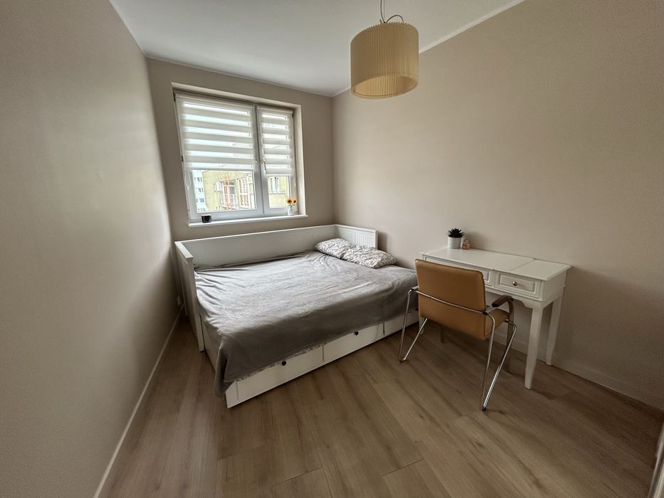 Mieszkanie Gdansk zaspa apartament z balkonem