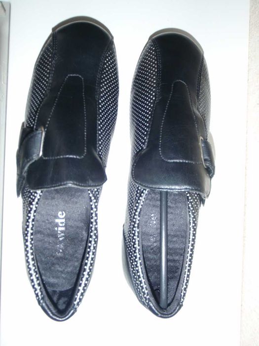 Туфли-мокасины, раз. 36.