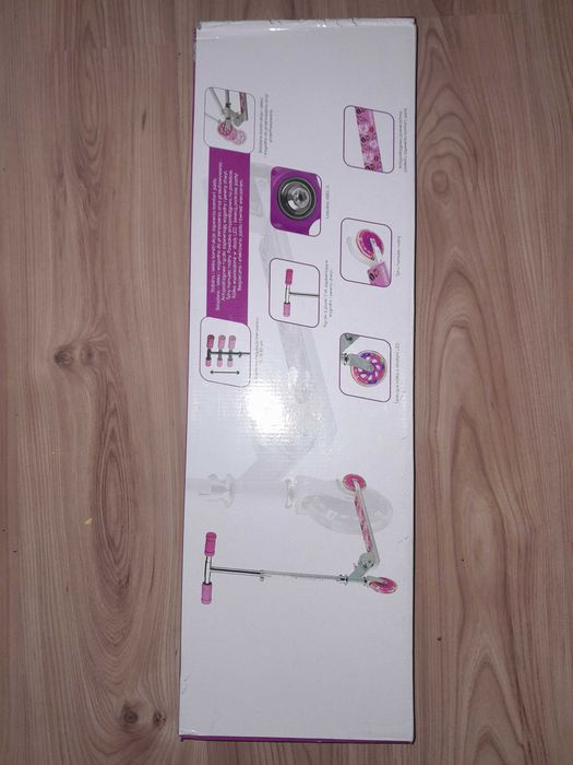 Hulajnoga LED  | max 50kg - wysyłam
