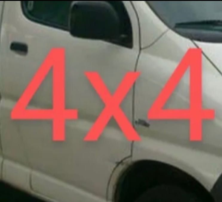 TOYOTA HIACE - 4x4 - LONG - 2,5 - D4D