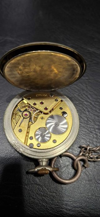 Relógio de bolso Omega