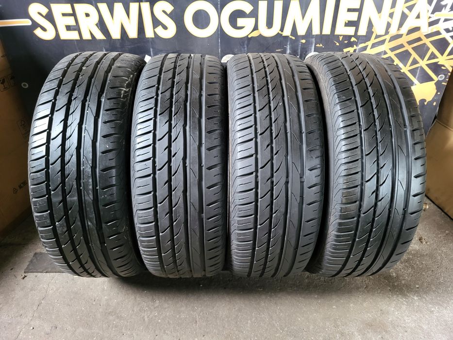 Opony letnie 205/55/17 Matador 22rok 6,7/7,5mm