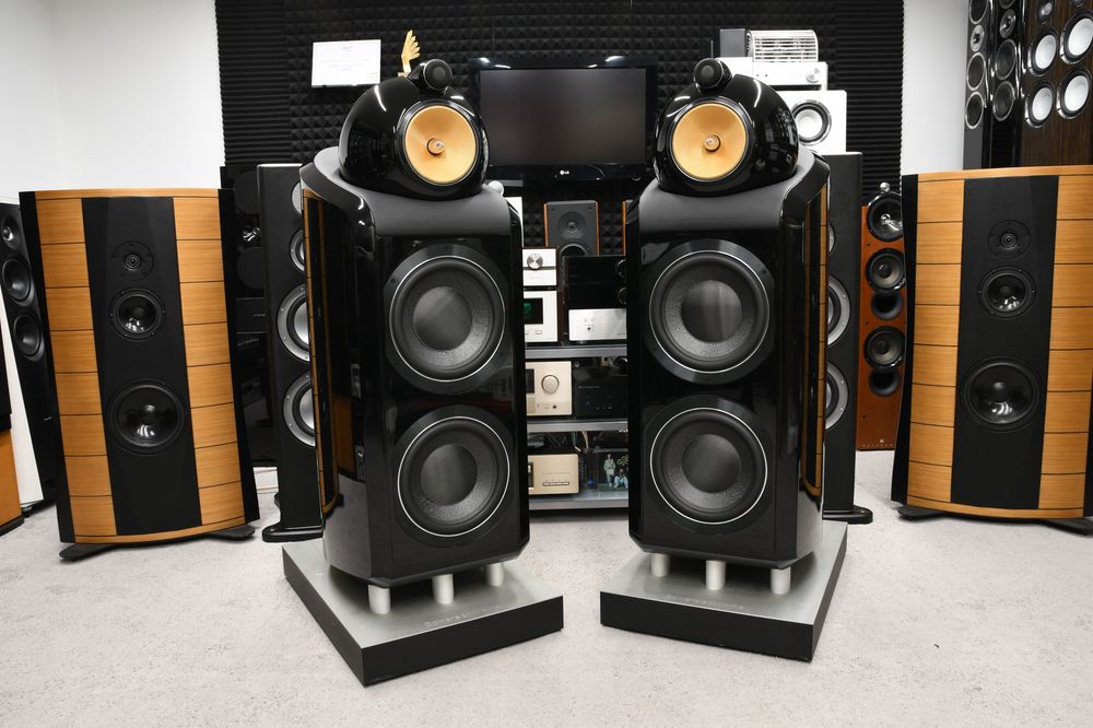 kolumny Głośnikowe podłogowe stereo B&W B&W Nautlius 800 Diamond D2