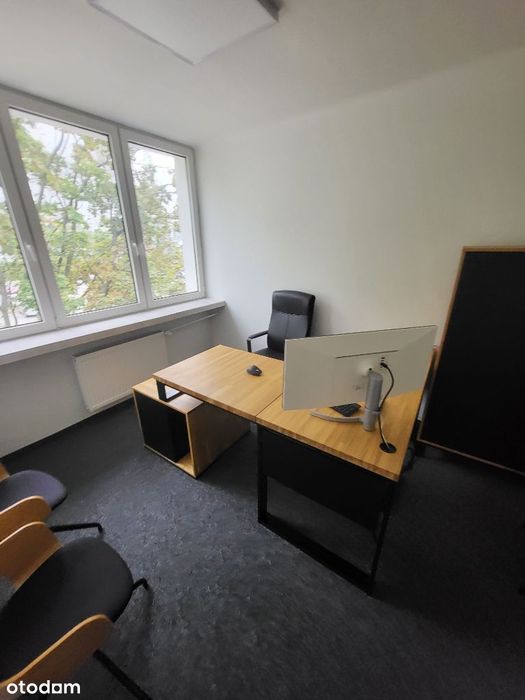 Umeblowane biuro 27 m2 ul. Krochmalna