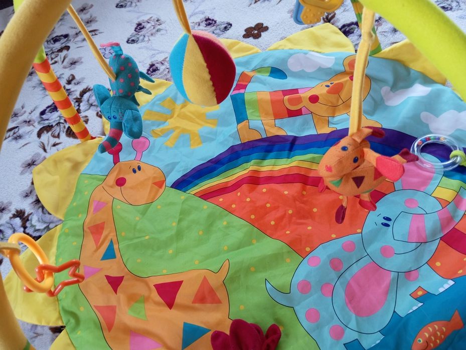 Розвиваючий коврик