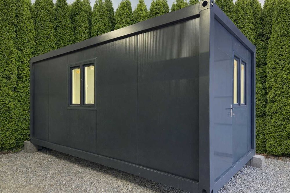 Kontener biurowy mieszkalny pracowniczy 6x3m OD RĘKI