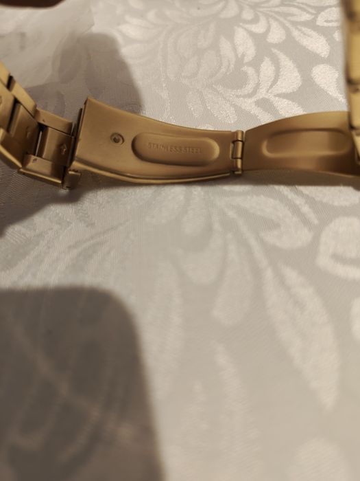 Zegarek męski et quartz złoty