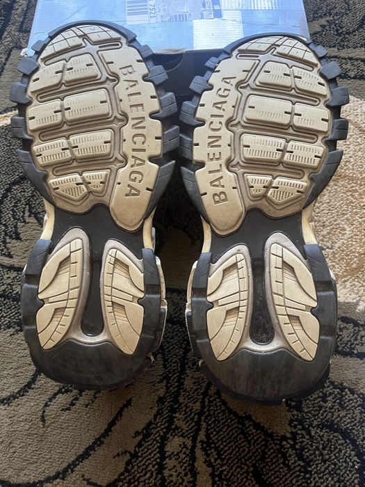 Balenciaga Track 2 Beige/Black